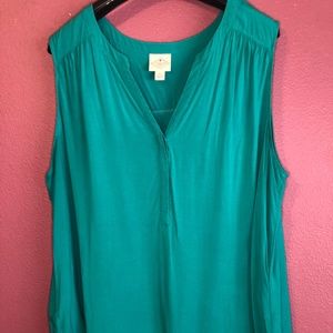 St Johns Bay Women's Sleeveless Blouse